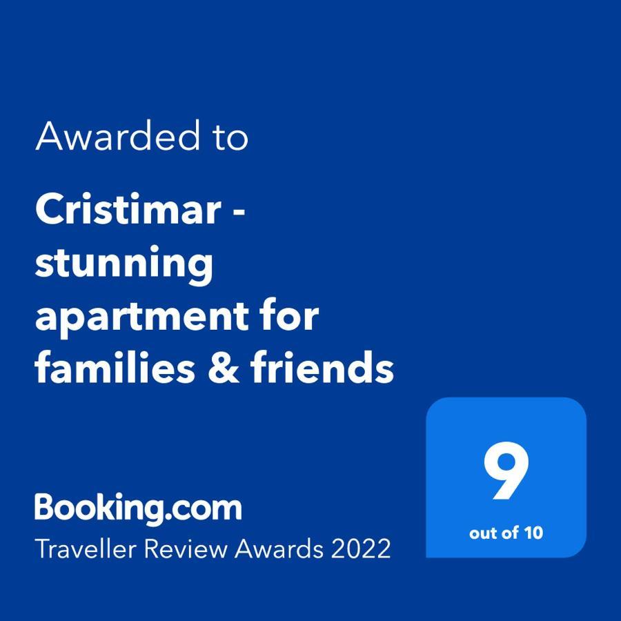 Cristimar - Stunning Vacation Rental Home For Families & Friends 洛斯克里斯蒂亚诺斯 外观 照片